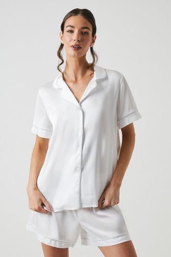 Womens Short Sleeve Embroidered Bridesmaids Pyjama Set - - XL - Coast - Modalova