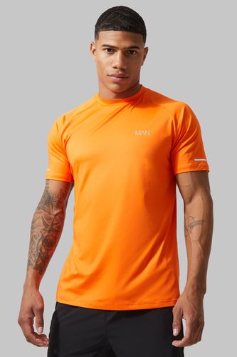 Man Active Gym Raglan T-shirt - - XXL - boohooMAN - Modalova