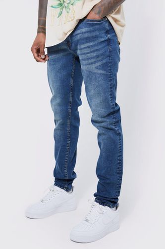 Skinny Stretch Stacked Jeans - - 32R - boohooMAN - Modalova
