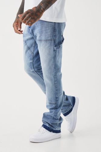 Slim Rigid Flare Carpenter Jeans - - 30R - boohooMAN - Modalova