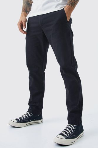 Fixed Waist Slim Cropped Chino - - 32 - boohooMAN - Modalova