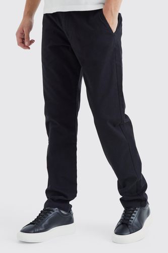 Fixed Waist Slim Chino Trouser - - 32R - boohooMAN - Modalova