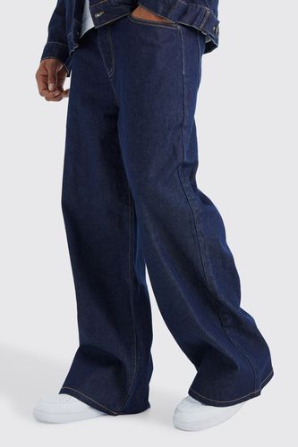 Extreme Baggy Rigid Jeans - - 32R - boohooMAN - Modalova
