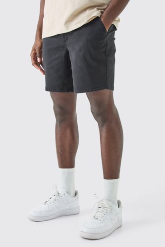 Fixed Waist Skinny Fit Chino Shorts - - XL - boohooMAN - Modalova