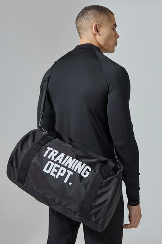 Active Training Dept Gym Barrel Bag - - One Size - boohooMAN - Modalova