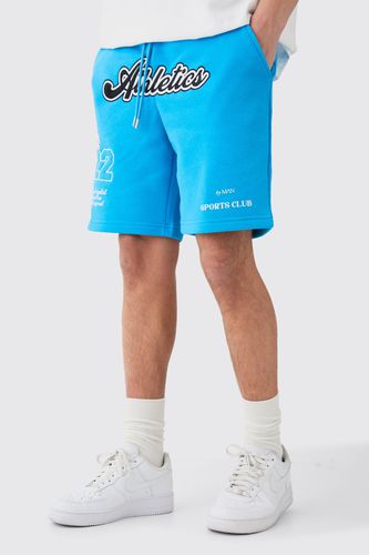 Regular Varsity Applique Shorts - - XL - boohooMAN - Modalova