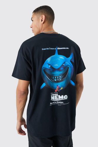 Oversized Finding Nemo License T-shirt - - L - boohooMAN - Modalova