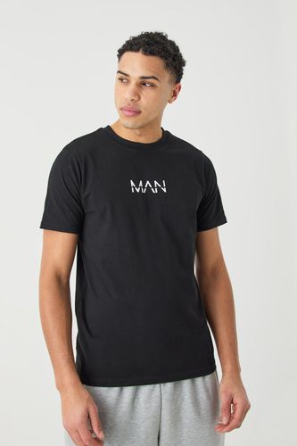 Man Dash Slim Fit T-shirt - - M - boohooMAN - Modalova