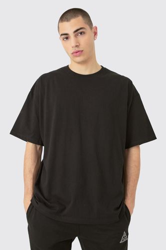 Basic Oversized Crew Neck T-shirt - - XL - boohooMAN - Modalova
