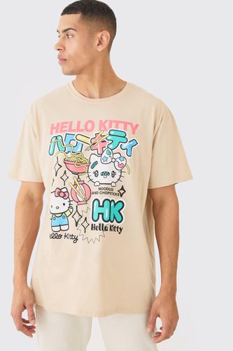 Loose Fit Hello Kitty License T-shirt - - L - boohooMAN - Modalova