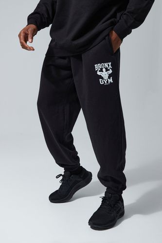 Man Active Oversized Bronx Gym Joggers - - XL - boohooMAN - Modalova