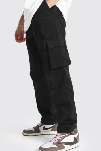 Fixed Waist Relaxed Fit Cargo Trouser - - 32R - boohooMAN - Modalova