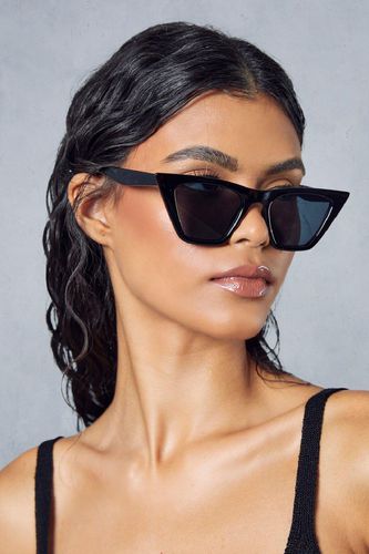Womens Oversized Cat Eye Sunglasses - - One Size - MISSPAP - Modalova