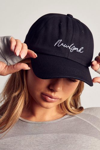 Womens New York Slogan Cap - - One Size - MISSPAP - Modalova