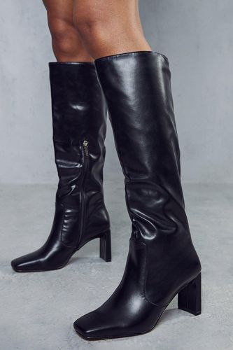 Womens Slim Heel Knee High Boots - - 3 - MISSPAP - Modalova