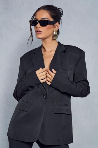 Womens Tailored Oversized Blazer - - 8 - MISSPAP - Modalova