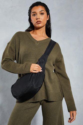 Womens Round Padded Shoulder Bag - - One Size - MISSPAP - Modalova