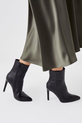 Womens Faith: Madison Pointed Stiletto Ankle Boots - - 8 - Dorothy Perkins - Modalova