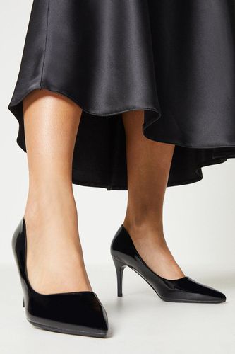 Womens Faith: Catrin Patent High Heel Pointed Court Shoes - - 3 - Dorothy Perkins - Modalova