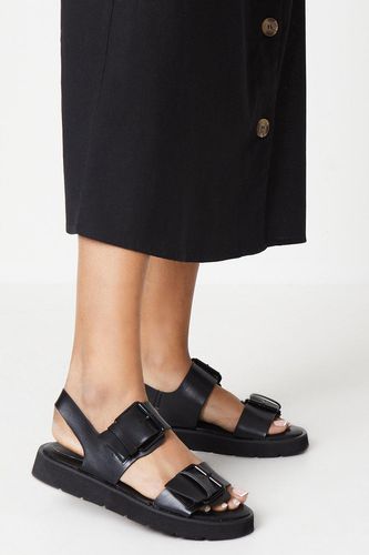 Womens Faith: Henrietta Buckle Strap Chunky Sandals - - 4 - Dorothy Perkins - Modalova