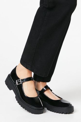 Womens Faith: Naevia Chunky Mary-jane Shoes - - 5 - Dorothy Perkins - Modalova