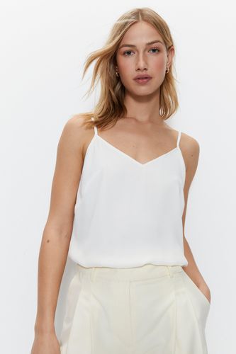 Womens Cami Top - White - 8 - Warehouse - Modalova