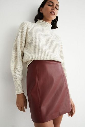 Womens Seam Detail Pelmet Skirt - - 14 - Warehouse - Modalova