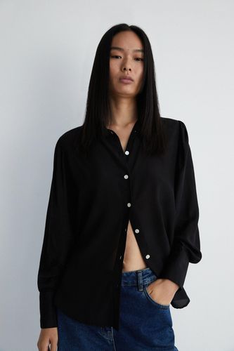 Womens Premium Essential Silk Shirt - - 10 - Warehouse - Modalova