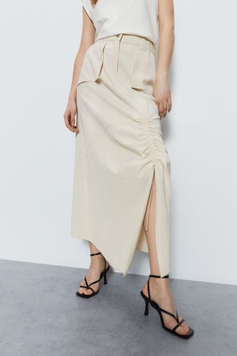 Womens Premium Tailored Maxi Skirt - - 14 - Warehouse - Modalova