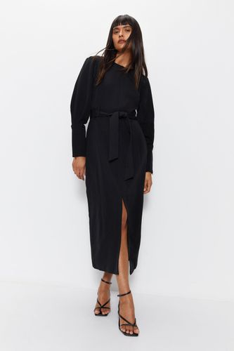 Womens Tailored Midi Dress - - 8 - Warehouse - Modalova