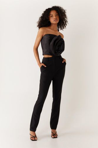 Womens Tailored Slim Leg Trouser - - 10 - Warehouse - Modalova