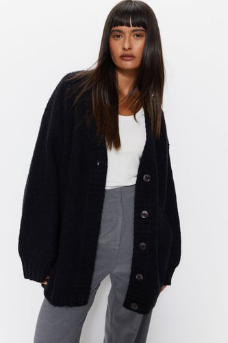 Womens Oversized Cardigan - - M - Warehouse - Modalova