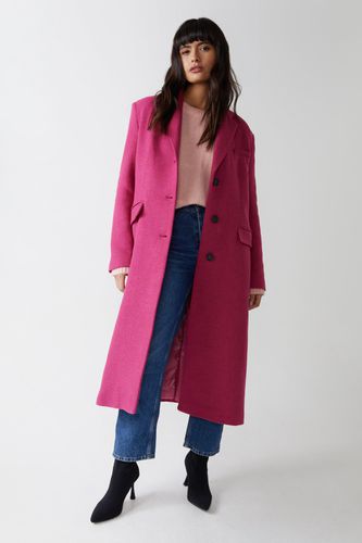 Womens Premium Tailored Coat - - 12 - Warehouse - Modalova