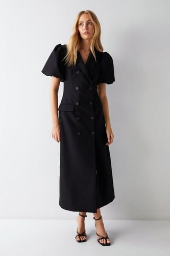 Womens Premium Wrap Over Maxi Dress - - 10 - Warehouse - Modalova