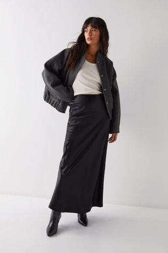 Womens Long Satin Maxi Skirt - - 12 - Warehouse - Modalova