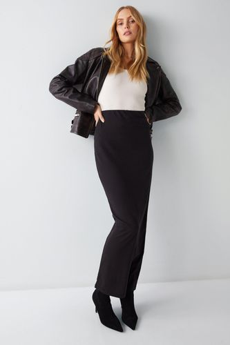 Womens Basic Jersey Maxi Skirt - - XS - Warehouse - Modalova