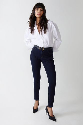 Womens Comfort Stretch Skinny Jeans - - 8 - Warehouse - Modalova