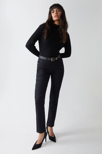 Womens Comfort Stretch Slim Leg Jeans - - 10 - Warehouse - Modalova