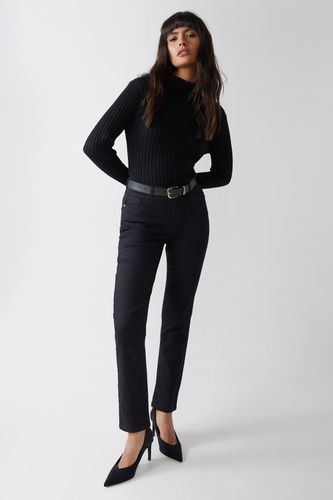 Womens Comfort Stretch Slim Leg Jeans - - 8 - Warehouse - Modalova