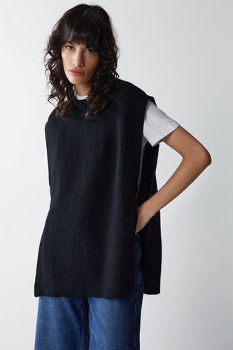 Womens Knitted Longline Tunic - - S - Warehouse - Modalova