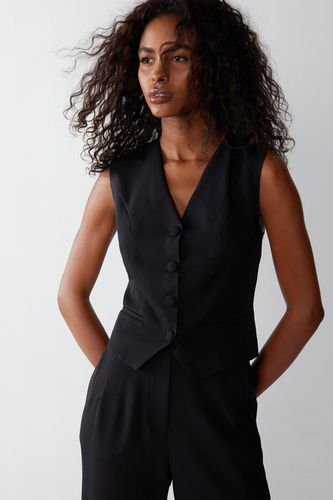 Womens Premium Tailored Waistcoat - - 12 - Warehouse - Modalova