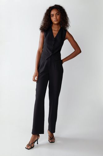 Womens Premium Tailored Slim Leg Trousers - - 10 - Warehouse - Modalova