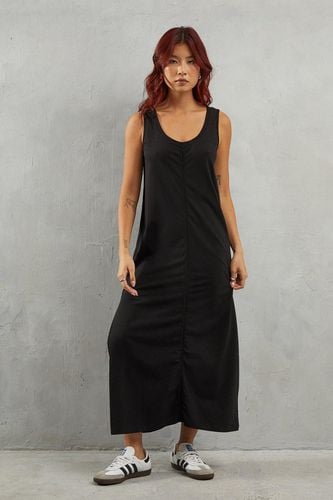 Womens Binding Detail Sleeveless Dress - - 10 - Warehouse - Modalova