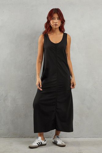 Womens Binding Detail Sleeveless Dress - - 14 - Warehouse - Modalova
