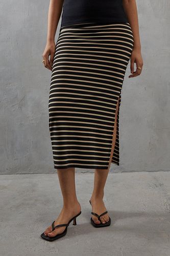 Womens Plain Maxi Jersey Tube Skirt - - 12 - Warehouse - Modalova