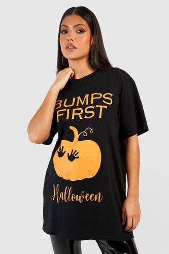 Womens Maternity Bumps First Halloween Top - - 12 - boohoo - Modalova