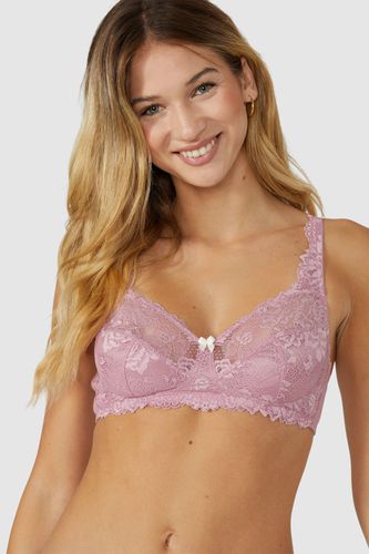 Womens Diana Lace Non Wire Bra A-G - - 30D - Debenhams - Modalova