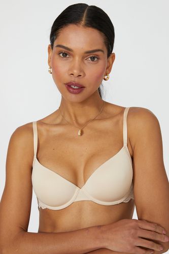 Womens Smooth Lace T-shirt Bra - - 38D - Debenhams - Modalova