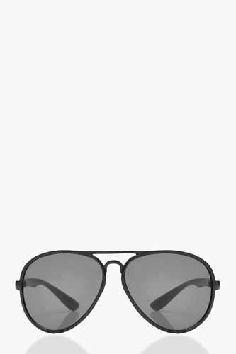 Womens Aviator Tinted Lens Sunglasses - - One Size - boohoo - Modalova