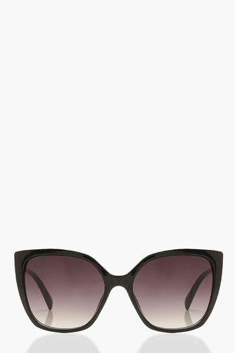 Womens Oversized Cat Eye Sunglasses Gradient Lens - - One Size - boohoo - Modalova